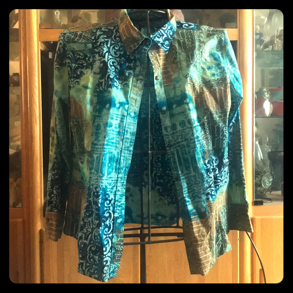 Women’s batik shirt